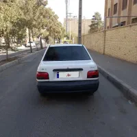 پراید۱۳۱سفید فاقد رنگ