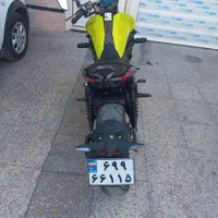 موتور زونتس 250 v  مدل 1402|موتورسیکلت|شیراز, تندگویان|دیوار