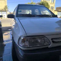 پراید 83 سفید عروسک