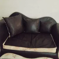 مبل چرمی اسکارلت، فروش فوری|مبلمان خانگی و میز عسلی|فولادشهر, فولادشهر|دیوار