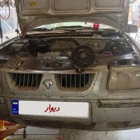 سمند 86 دوگانه کارخانه  جهت معاوضه