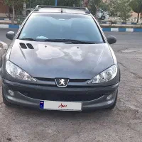 پژو ۲۰۶ تیپ ۲ مدل ۸۹