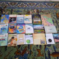 ۶۲ جلد کتاب و  ۵ مجله|کتاب و مجله آموزشی|تهران, تهرانسر شرقی|دیوار