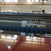 دستگاه بنر آلوین