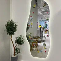 آینه قدی آینه گرد صخره ای سالنی