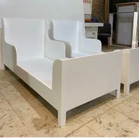 تخت کودک ۸۰* ۱۸۰ تمیز با تشک