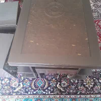 فروش مبل ۷ نفره|مبلمان خانگی و میز عسلی|صحنه, |دیوار