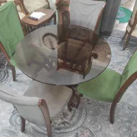 مبل راحتی ۷ نفره کارکرده|مبلمان خانگی و میز عسلی|تهران, هفت چنار|دیوار
