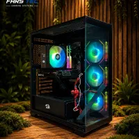 کیس گیمینگ RGB  کاستوم اسپایدرمن