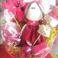 خرس ولنتاین|صنایع دستی و سایر لوازم تزئینی|ماهدشت, |دیوار