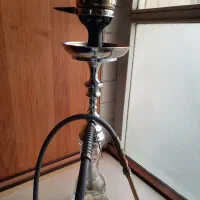 قلیون با تمام وسایل جانبی فروشی