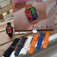 ساعت هوشمند طرح اپل واچ سری اولترا مینی با ۷عددبند