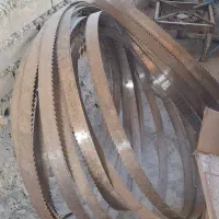 تیغ نواری اره فلکه