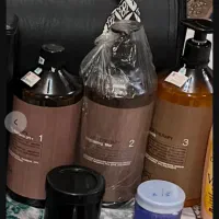 مواد کار کراتین و احیای مو