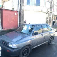 پراید۸۷بدون پوسیدگی پلاک تهران