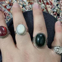 انگشتر نقره