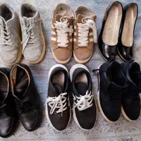 کفش سایز های مختلف