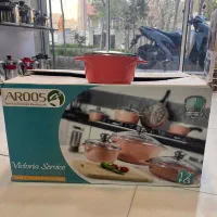 سرویس قابلمه عروس(ویکتوریا)لوازم خانگی کوروش