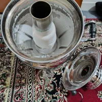 سماور گازسوز ترموکوبل دار|سماور، چای‌ساز، قهوه‌ساز|خرم‌آباد, |دیوار