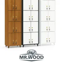 کتاب خانه و قفسه اداری و ... موجود همراه با ارسال|کتابخانه، شلف، قفسه‌های دیواری|خورموج, |دیوار