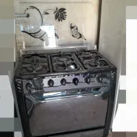اجاق گاز پنج شعله طرح فر دوعدد درحدنو کاملا سالم|اجاق گاز و لوازم برقی پختوپز|رشت, دیانتی|دیوار