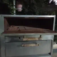فر گازی مخصوص فست فود و رستوران