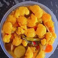 فروش ترشیجات خانگی بهداشتی با کیفیت