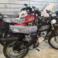 موتور تریل شهاب 150cc XLاستارتی،کیلومتر دیجیتال