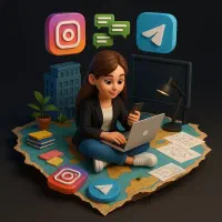 ادمین تولید محتوا