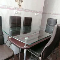 میز ناهار خوری 6 نفره