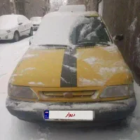 تاکسی بیسیم پراید مدل ۸۸