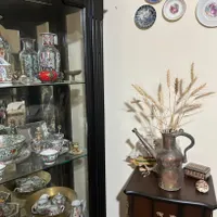 آفتابه مسی قجری|کلکسیون اشیاء عتیقه|بجنورد, |دیوار