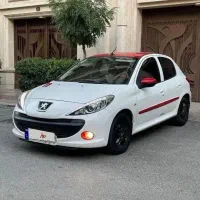 اجاره خودرو ۲۰۶ رنت و کرایه ایرانی