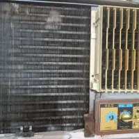 کولر پنجره ای|کولر گازی و فنکوئل|شبانکاره, |دیوار