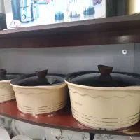 سرویس کامل قابلمه یونیک اصل داخل گرانیت