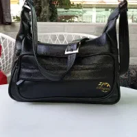 کیف دوشی چرم اصل