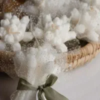 شمع گل بابونه مارگاریت گیفت عروس|صنایع دستی و سایر لوازم تزئینی|شیراز, بازار|دیوار