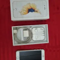 آیفون 6s گلد با قاب و شارژر