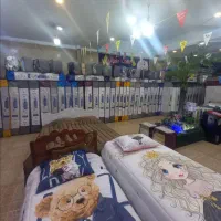 خرید مستقیم از کارخانه/ ارسال رایگان|تشک تختخواب|کاشان, مفتح|دیوار