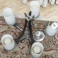 لوستر پنج شاخه شیک و زیبا