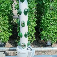 خرید ستون کشت عمودی ۲۰ حفره