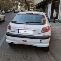 پژو ۲۰۶ مدل ۹۰ تیپ ۳