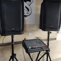 اجاره کرایه باند سیستم صوتی اکتیو پسیو میکسر