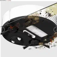 مینی جارو هوشمند شارژی|جاروبرقی، جارو شارژی، بخارشو|امیدیه, |دیوار