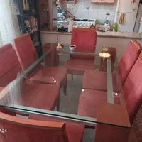 فروش میز صندلی غذاخوریمم|میز و صندلی غذاخوری|تهران, فلسطین (میدان انقلاب)|دیوار