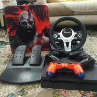 ps4 slim 1ترا|کنسول، بازی ویدئویی و آنلاین|فولادشهر, مسکن مهر فولادشهر|دیوار