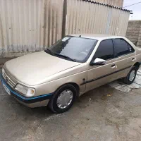 پژو ۴۰۵بژ دورنگ