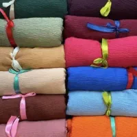 شال (دارای رنگ بندی و طرح متفاوت)