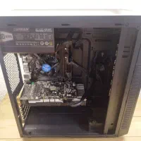 کیس گیمینگ کامل نسل ۱۰ mb h410 +vga rx580 با ضمانت|رایانه رومیزی|تهران, جمهوری|دیوار