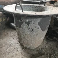 بوته چدنی قالب شمش المینیوم ریخته گری دایکاست